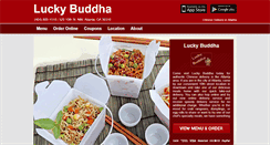 Desktop Screenshot of luckybuddhatogo.com